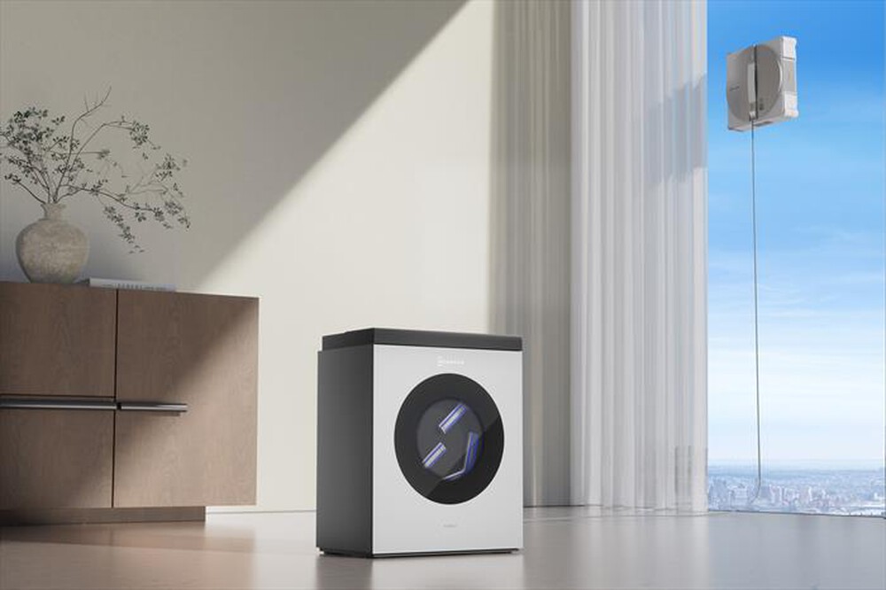 Immagine del prodotto ECOVACS - WINBOT W3 OMNI EU-Argento, Bianco