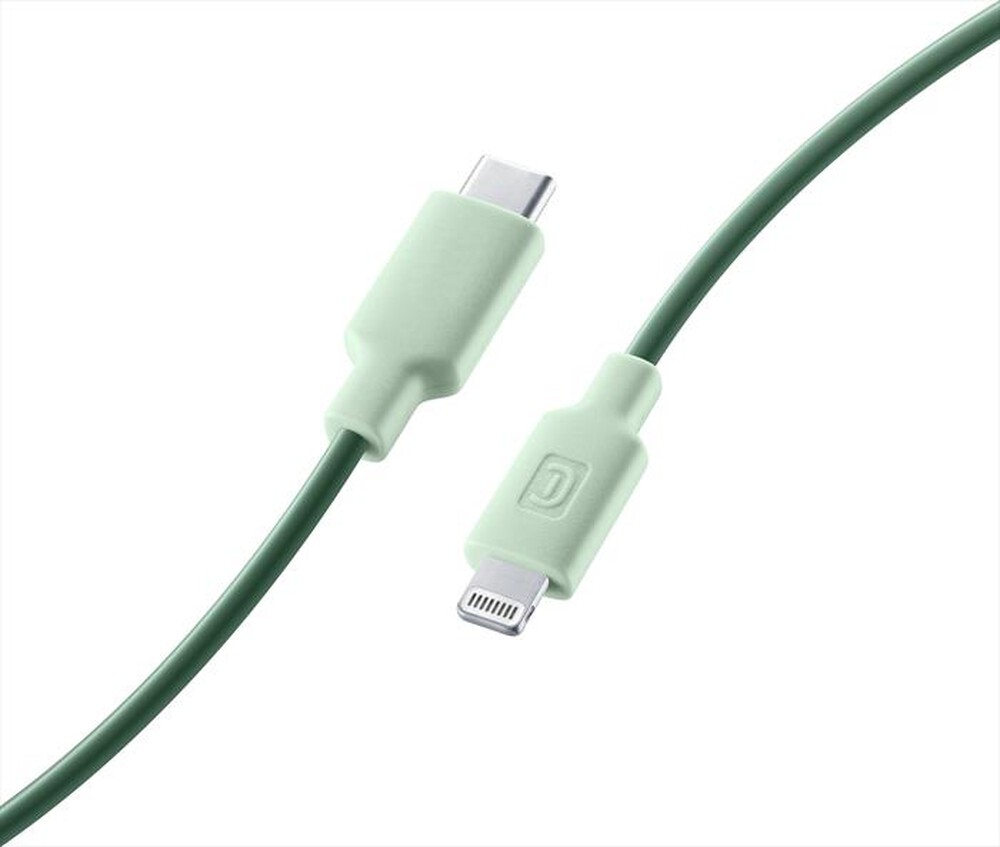 Immagine del prodotto CELLULARLINE - USBDATAC2LMFISMARG-Verde