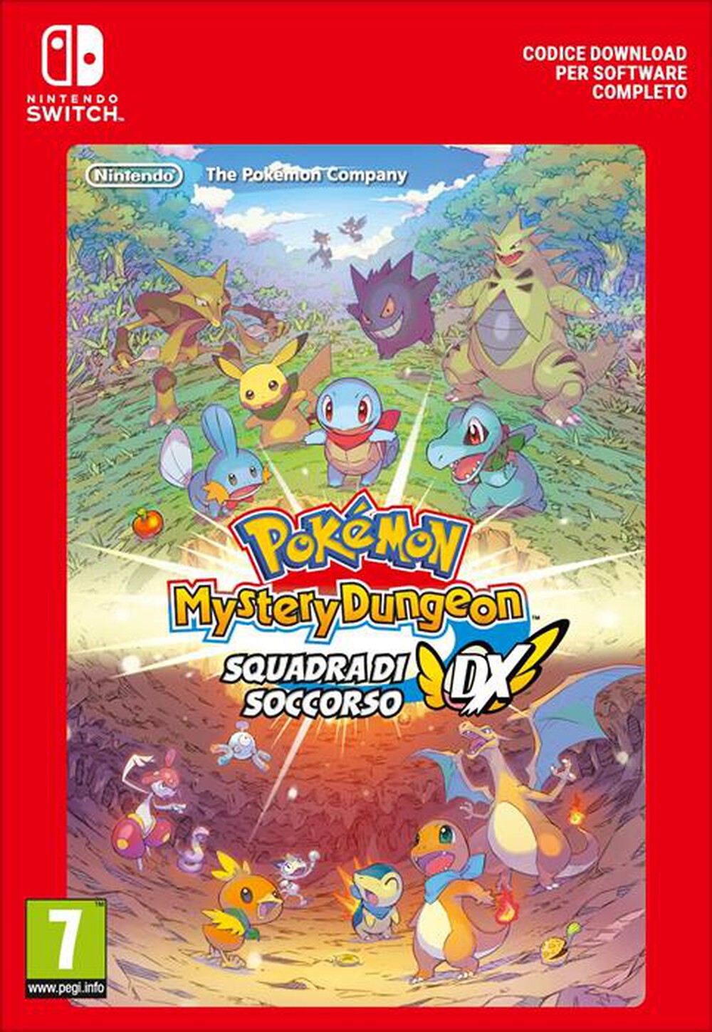 Immagine del prodotto NINTENDO - POK&Eacute;MON MD: SQUADRA DI SOCCORSO DX - COD. DOWNLOAD