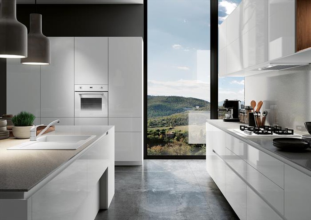Immagine del prodotto GLEM GAS - Piano cottura a gas GV64WH 60cm-Bianco Lucido