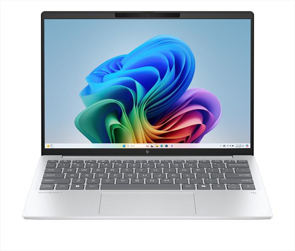 Immagine del prodotto HP - Notebook OMNIBOOK 7 13-BG1002NL 13.3" AMD Ryzen AI-Glacier Silver