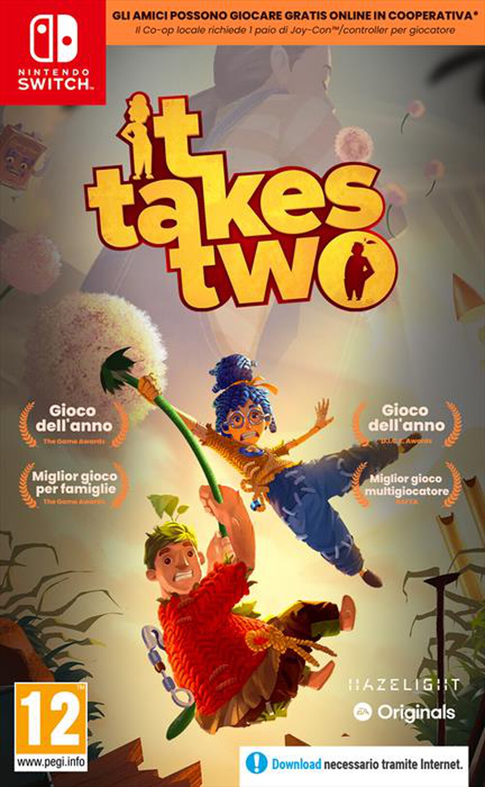 Immagine del prodotto ELECTRONIC ARTS - IT TAKES TWO SWITCH