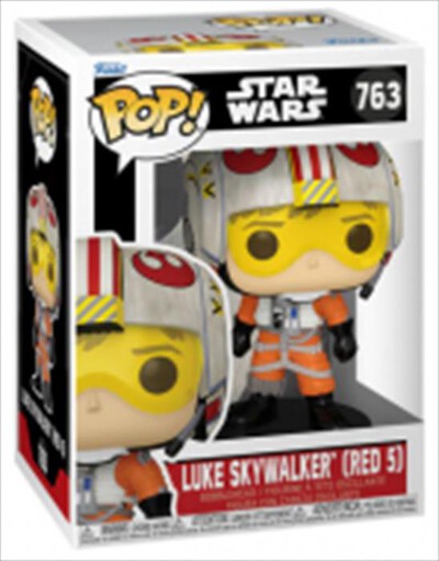 FUNKO - POP Star Wars Luke Skywalker (Red 5) 763 -FUPC1842
