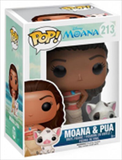 FUNKO - POP Oceania Moana & Pua 213 - 9926