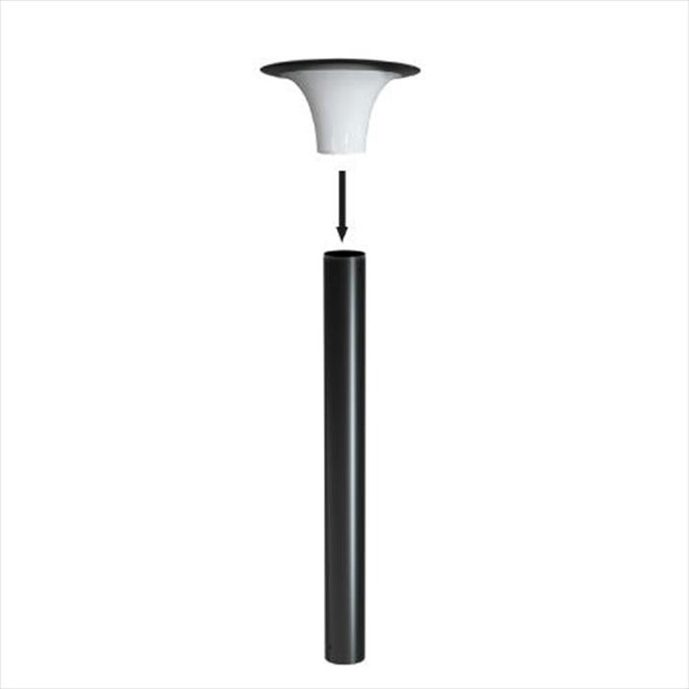 Immagine del prodotto ONLIGHT - PALO PER FISSAGGIO A PAVIMENTO PER SWL015BCCT-Nero