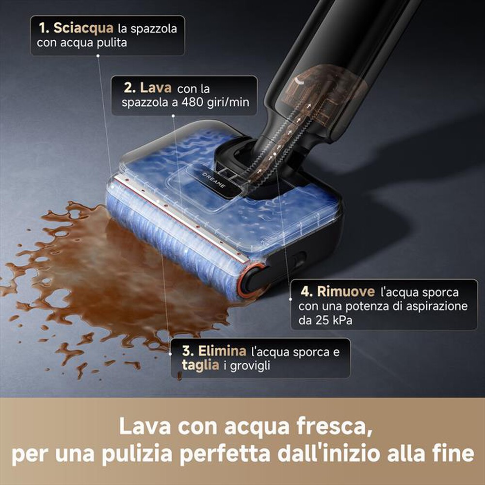 Immagine del prodotto DREAME - T12 PRO-Nero