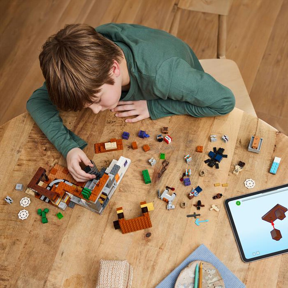 Immagine del prodotto LEGO - MINECRAFT La miniera delle Badlands 21263