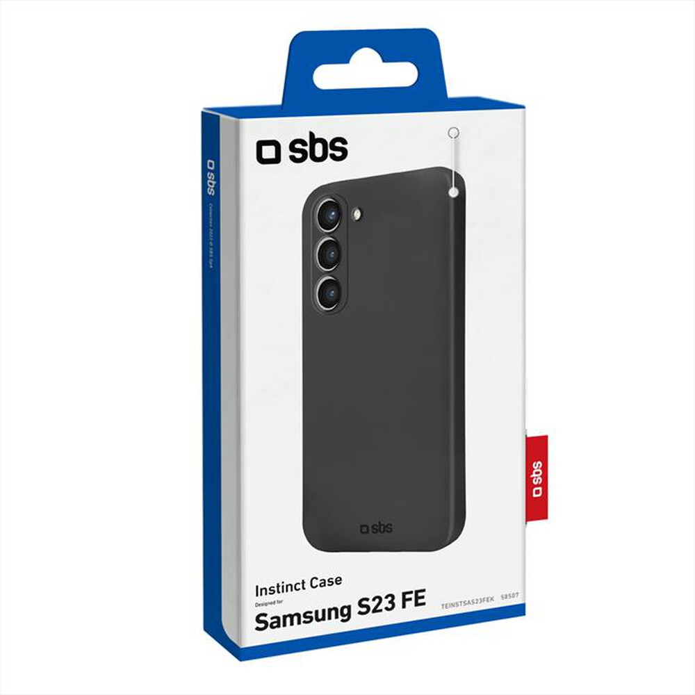 Immagine del prodotto SBS - Cover Instinct TEINSTSAS23FEK per Samsung S23 FE-Nero