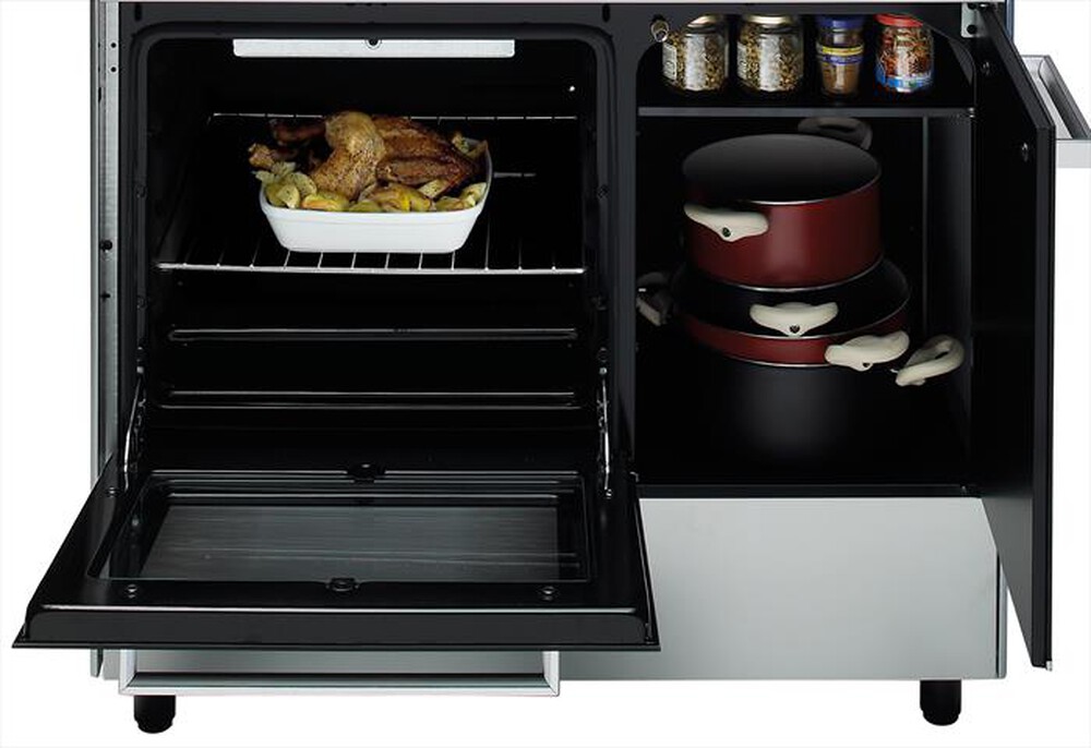 Immagine del prodotto GLEM GAS - Cucina a gas AR854GX Classe A-Bianco