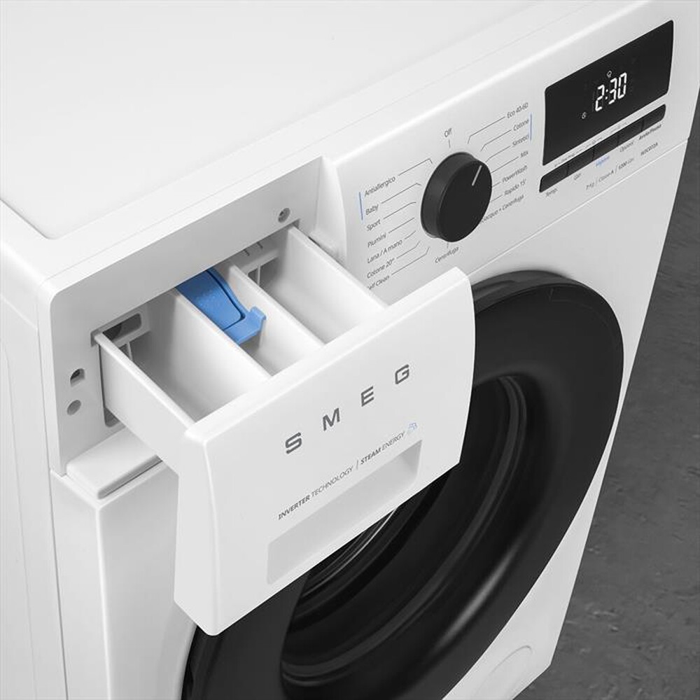 Immagine del prodotto SMEG - Lavatrice 7kg Classe A W3C072A-Bianco