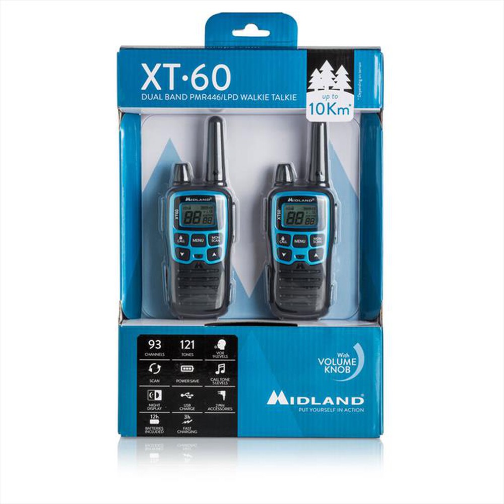 Immagine del prodotto MIDLAND - XT - 60-Nero/Blu