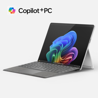 MICROSOFT - SURFACE PRO - COPILOT + PC-13" LCD PLUS-16GB-512GB-Platino