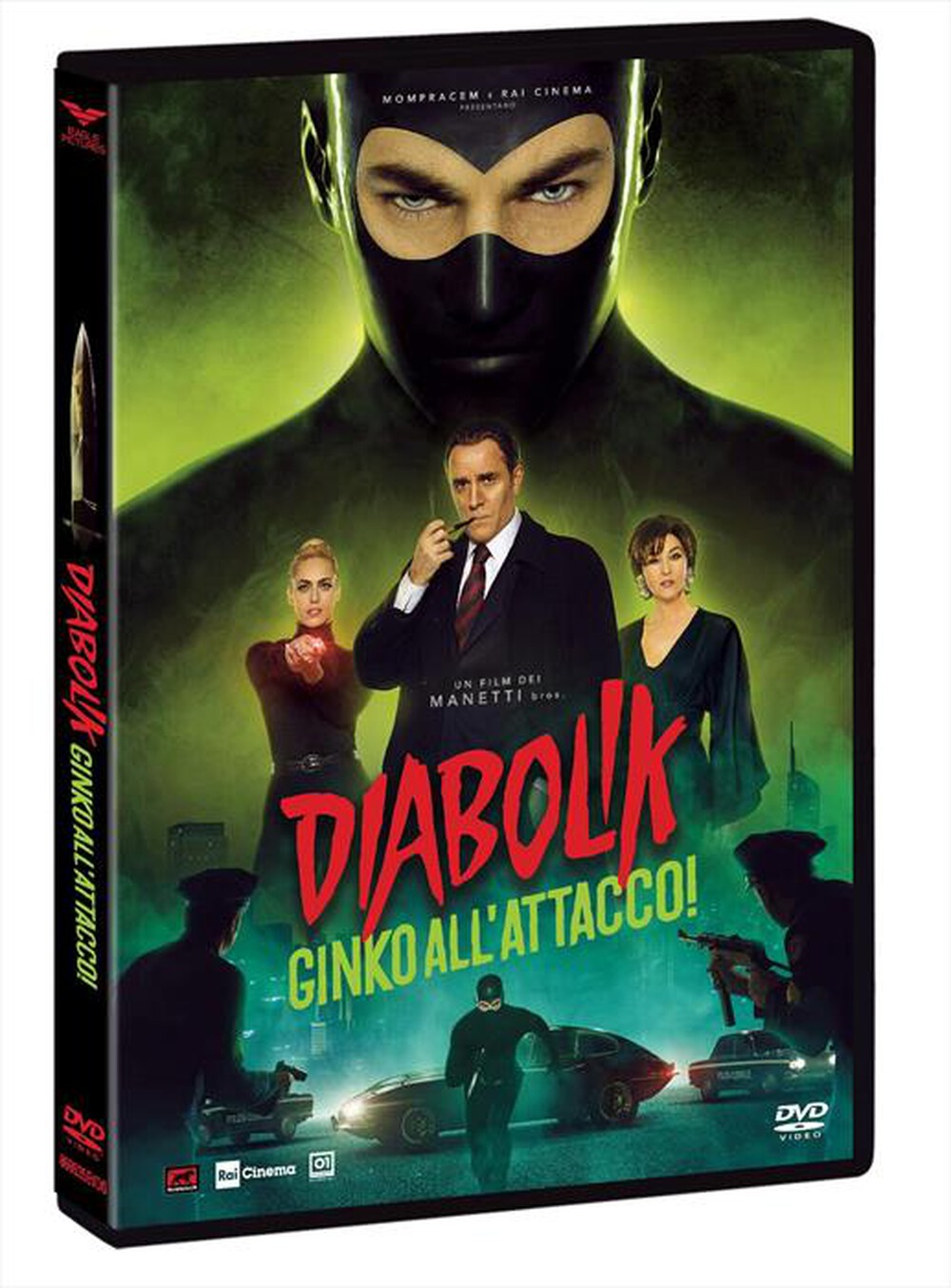 Immagine del prodotto EAGLE PICTURES - Diabolik - Ginko All'Attacco!