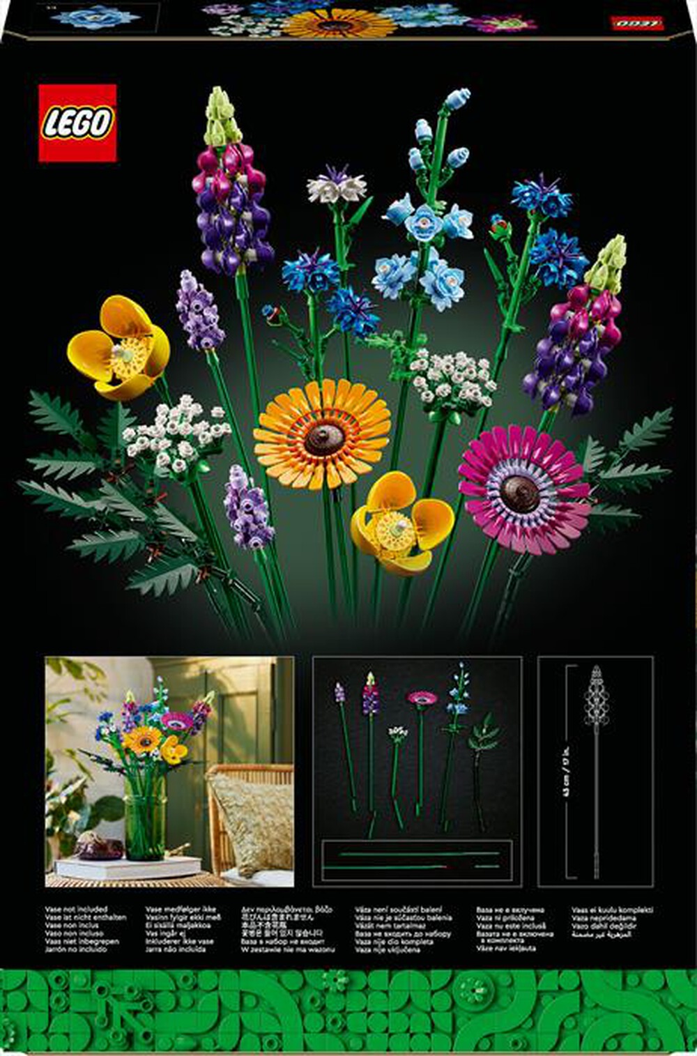 Immagine del prodotto LEGO - BOTANICALS Bouquet fiori selvatici 10313