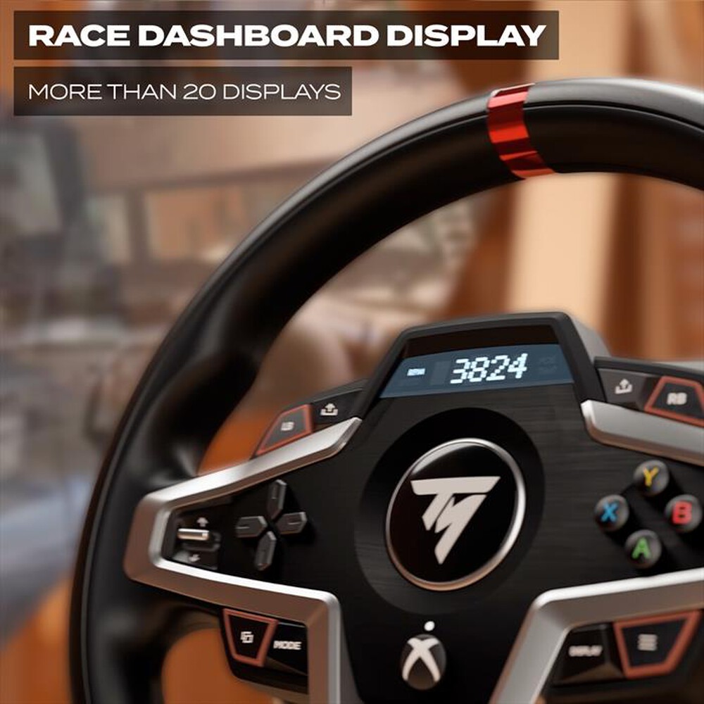 Immagine del prodotto THRUSTMASTER - Volante Hybrid Drive T248 X-Nero