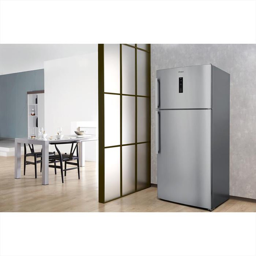 Immagine del prodotto WHIRLPOOL - Frigorifero 2 porte W84TE 72 X 2 Classe E