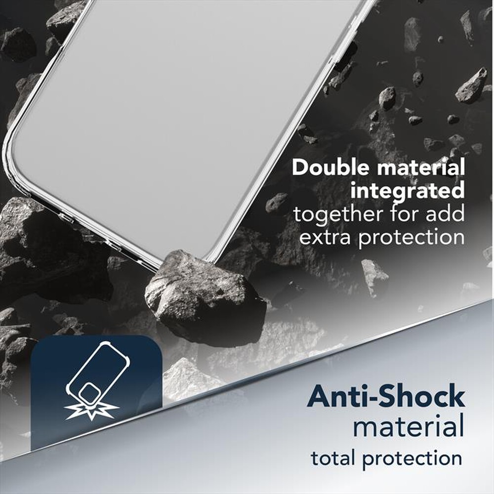 Immagine del prodotto CELLULARLINE - Custodia ULTRA STRONG MAG per IPHONE 17 PRO MAX-Trasparente