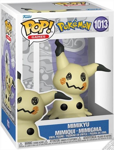 FUNKO - FUNKO POP Pokemon Mimikyu 1013 - FUPC1598