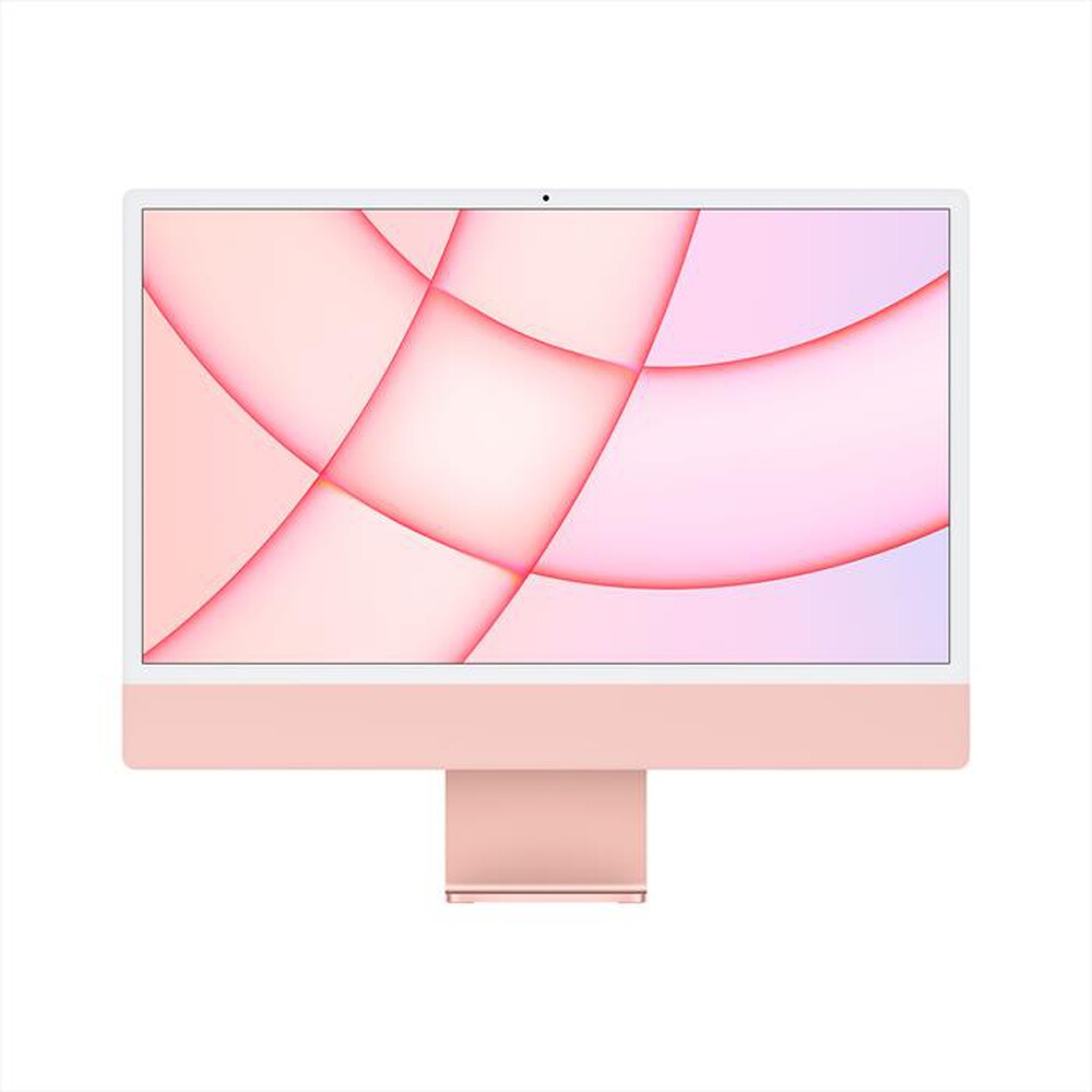 APPLE - iMac 24" display Retina 4,5K M1 256 GPU 8CORE 2021-Rosa