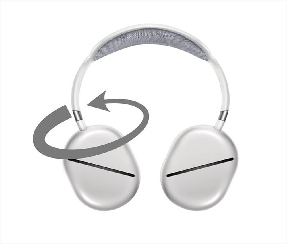 Immagine del prodotto KARMA - Cuffia bluetooth ALAM S-Silver