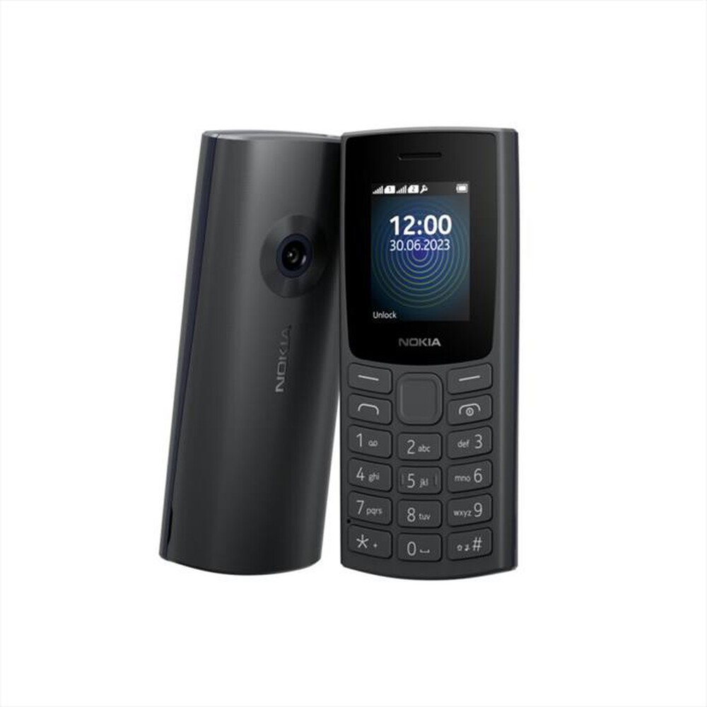 Immagine del prodotto NOKIA - Bar phone NOKIA 110 2023-CHARCOAL