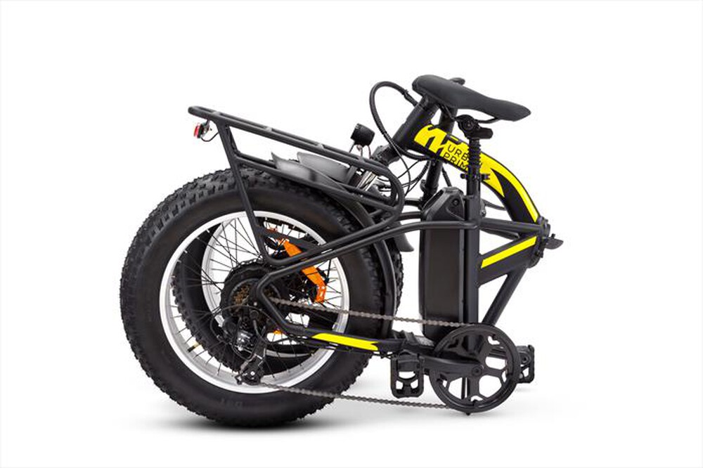 Immagine del prodotto URBAN PRIME - Fat bike MADCAT-GIALLO/NERO