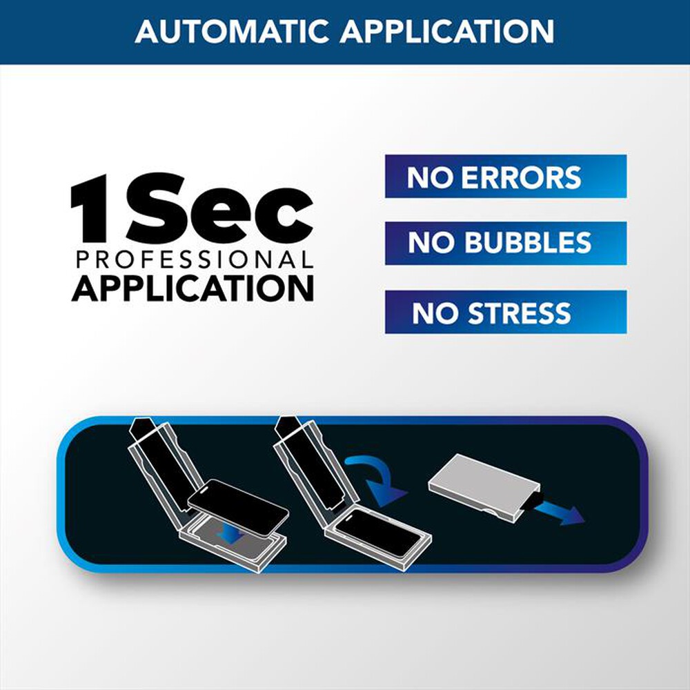 Immagine del prodotto CELLULARLINE - Pellicola ANTIBLUE XTREME GLASS iPhone 16 Pro Max-Trasparente