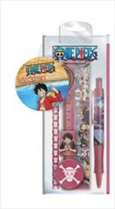 PYRAMID - ONE PIECE -SET CARTOLERIA