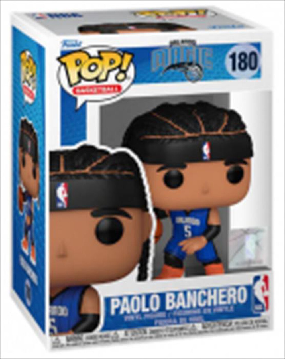 Immagine del prodotto FUNKO - 75121 NBA Orlando Magic Paolo Banchero 180