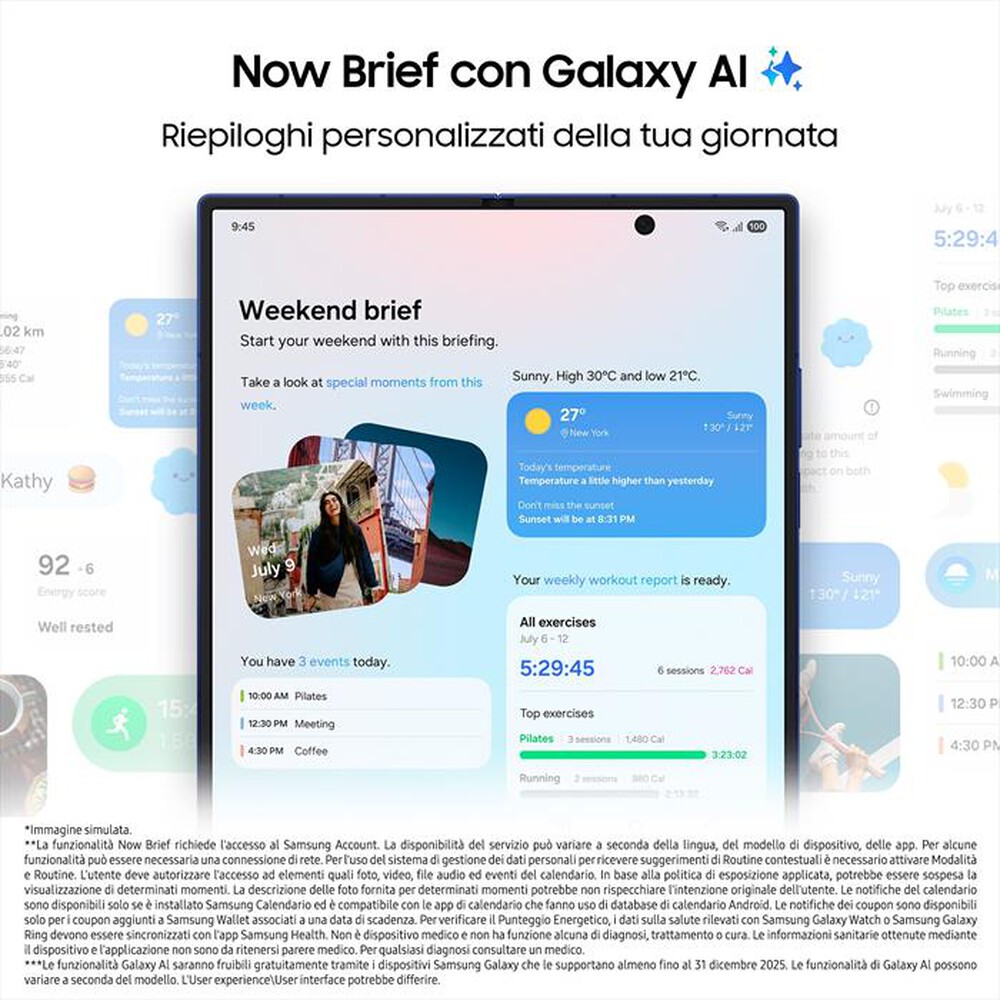 Immagine del prodotto SAMSUNG - Galaxy Z Fold7 12+1TB-Blue Shadow