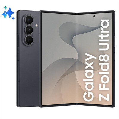 SAMSUNG - Galaxy Z Fold8 Ultra 12+512GB-Graphite