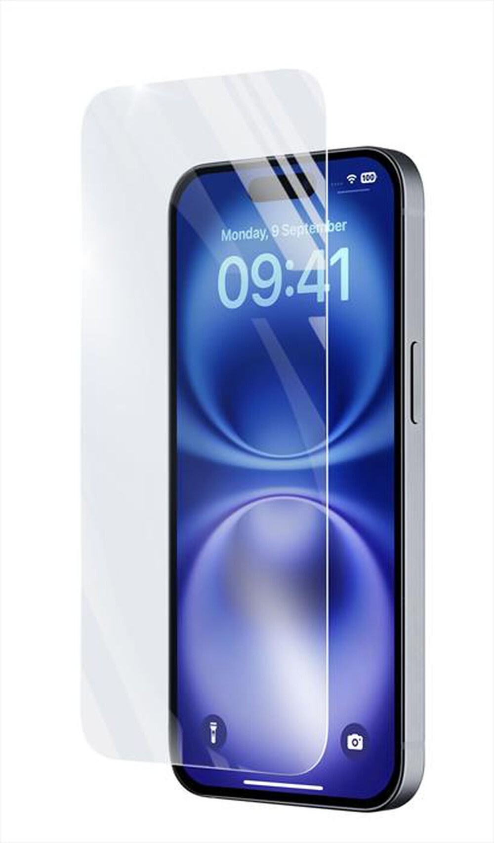 CELLULARLINE - Vetro temperato IMPACT GLASS per iPhone 16-Transparent