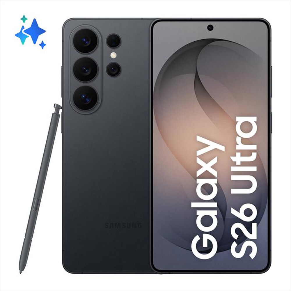 Immagine del prodotto SAMSUNG - Smartphone Galaxy S26 Ultra 256GB/12GB-Black