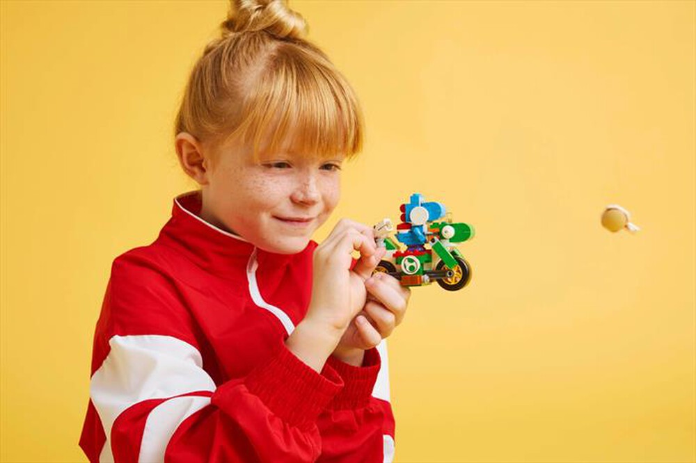 Immagine del prodotto LEGO - SUPER MARIO Mario Kart: Moto Yoshi 72031
