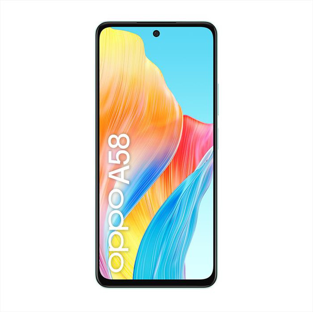 Immagine del prodotto OPPO - Smartphone A58-Dazzling Green