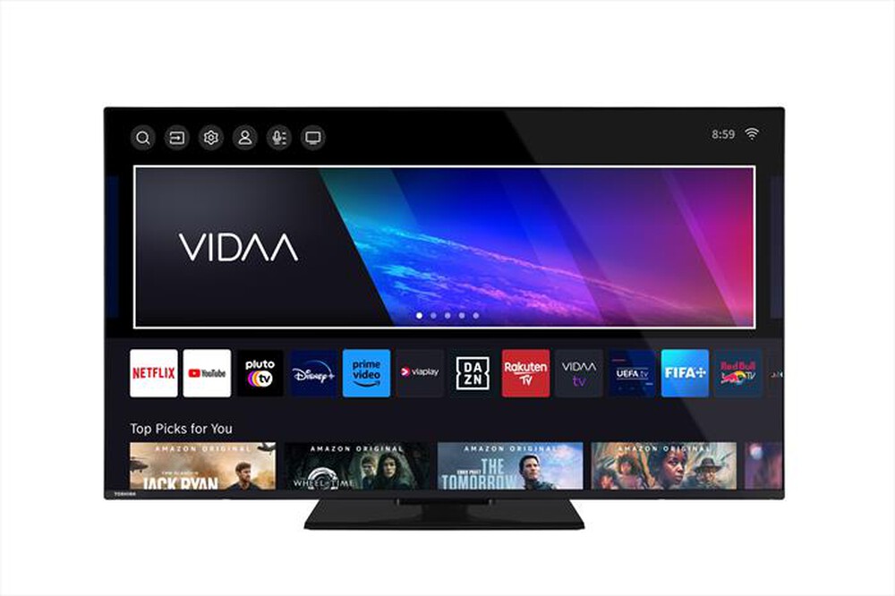 Immagine del prodotto TOSHIBA - Smart TV LED UHD 4K 55" 55QV3463DA-Nero