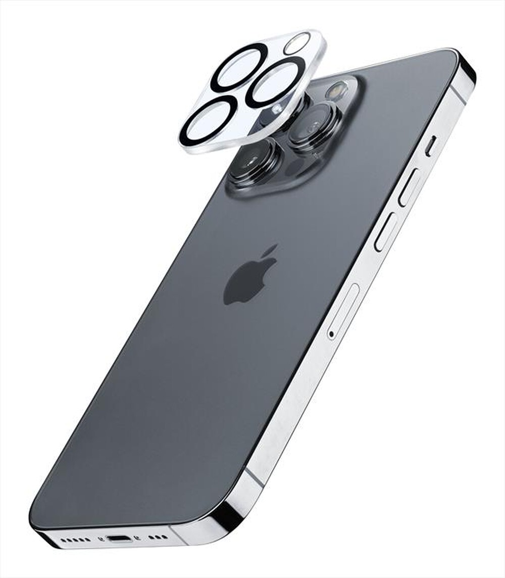 Immagine del prodotto CELLULARLINE - Tempered Glass CAMERALENSIPH15PRM iPhone 15Pro/Max-Trasparente