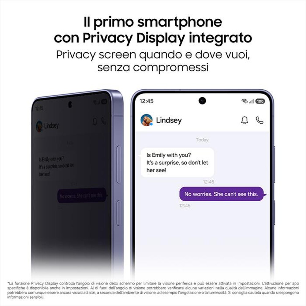 Immagine del prodotto SAMSUNG - Smartphone Galaxy S26 Ultra 256GB/12GB-Black