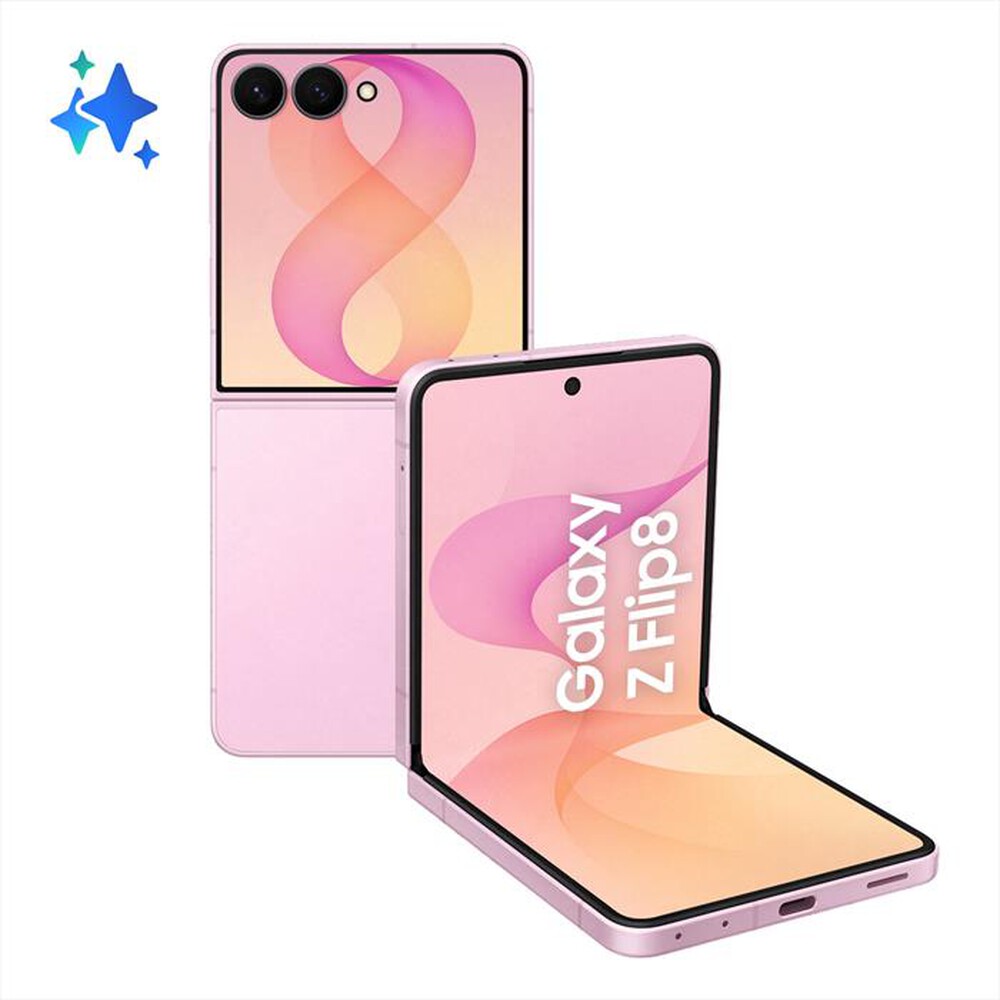 Immagine del prodotto SAMSUNG - Galaxy Z Flip8 12+256GB-Pink