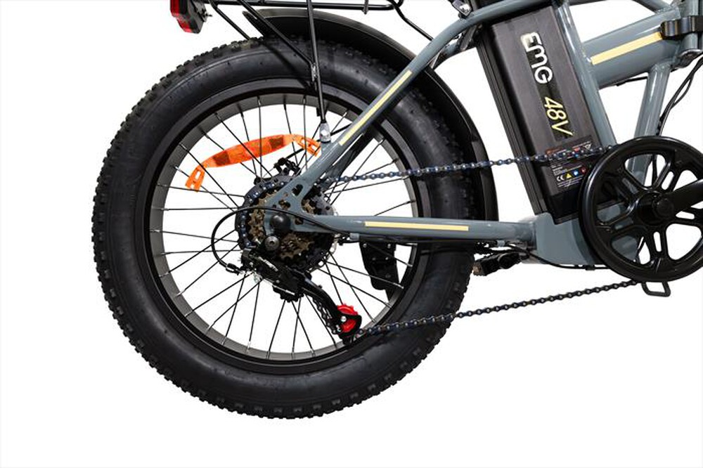 Immagine del prodotto EMG - Fat bike BOMBER 48V 20FB48V-Grigio