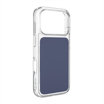 PURO - Cover PLATE MAG per iPhone 17 Pro-blu