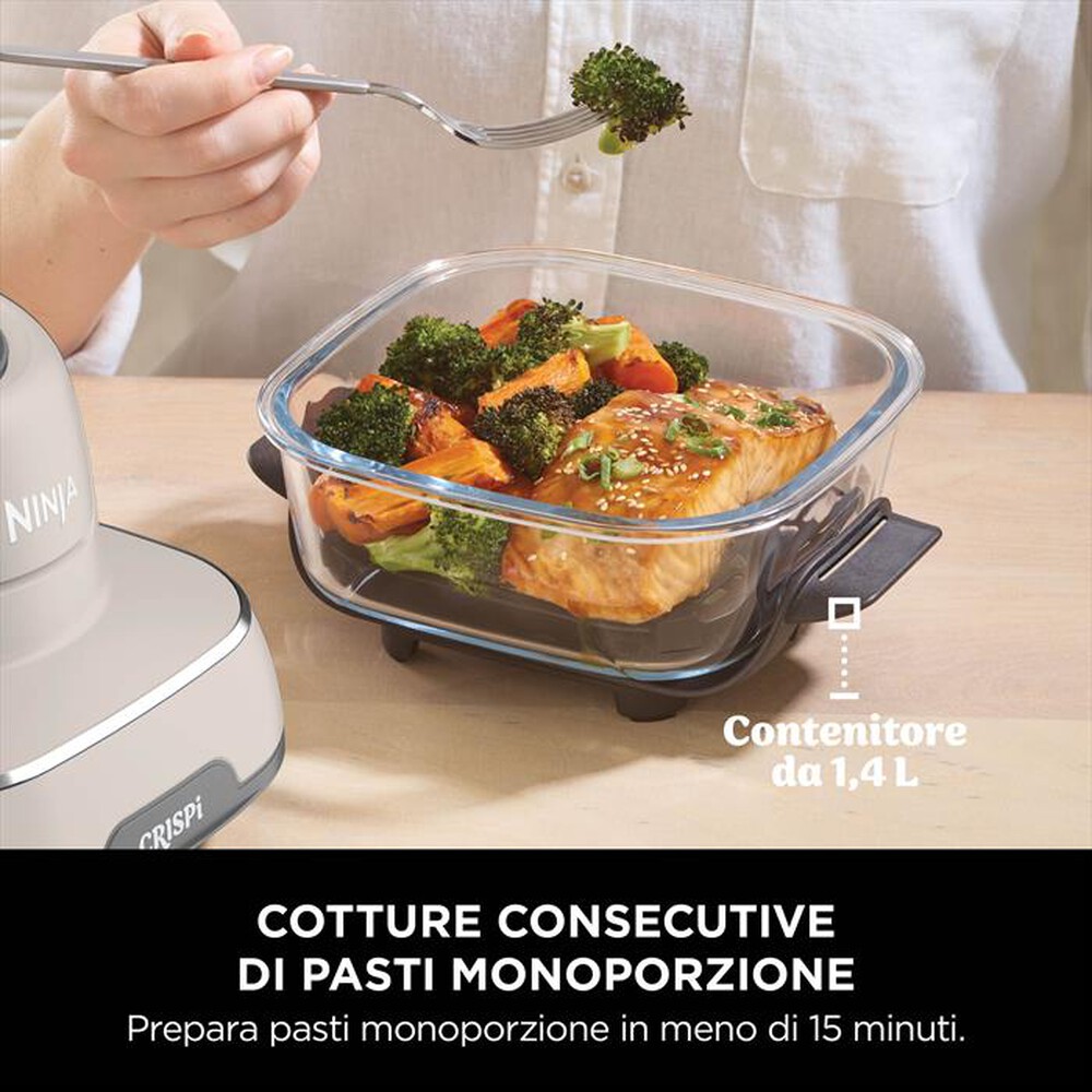 Immagine del prodotto NINJA - Friggitrice ad aria portatile Crispi FN101EUST-Tortora