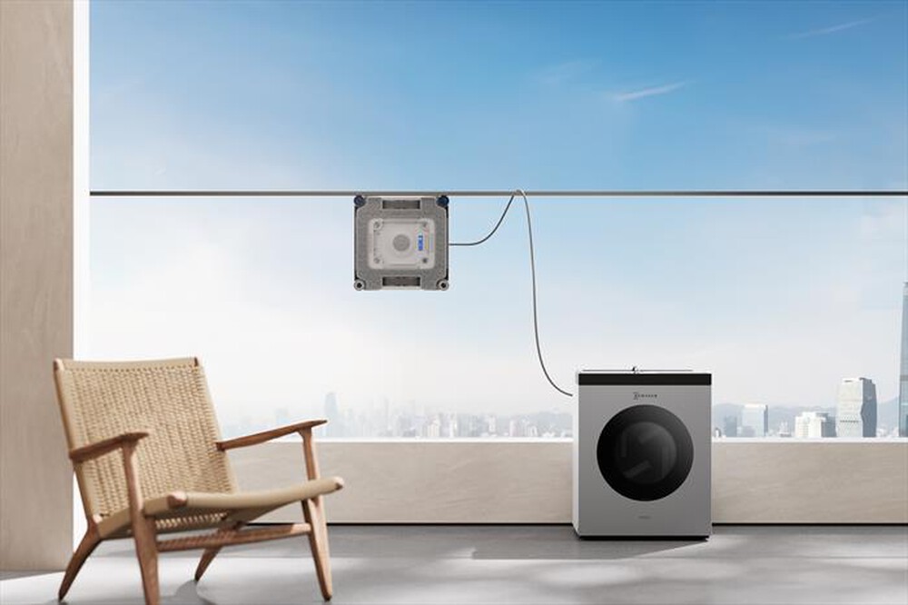 Immagine del prodotto ECOVACS - WINBOT W3 OMNI EU-Argento, Bianco