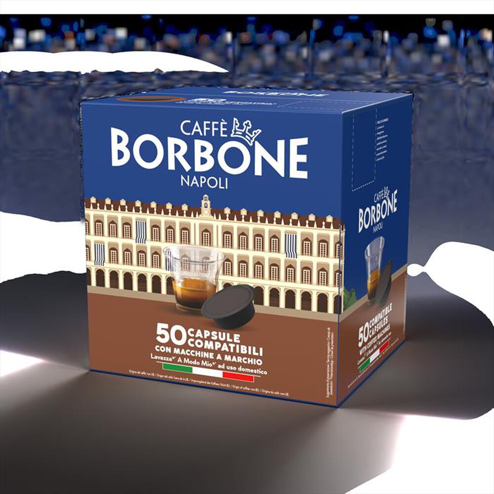 Immagine del prodotto CAFFE BORBONE - Miscela Suprema - Comp. LAVAZZA A MODO MIO 50 Caps
