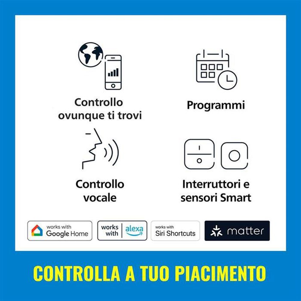 Immagine del prodotto WIZ - DIM 2X GOCCIA SMERIGLIATA 60W E27-White