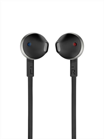 JBL - Auricolari con comando/microfono TUNE 205-Nero