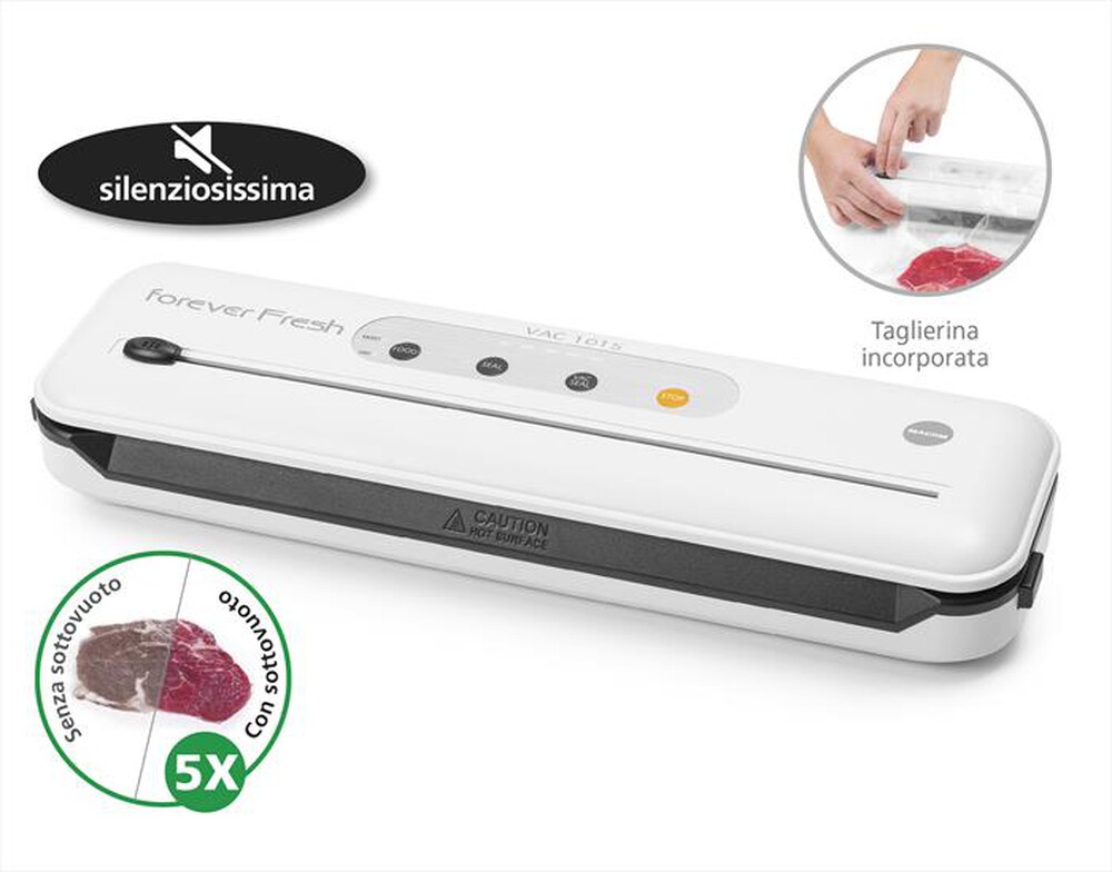 Immagine del prodotto MACOM - Macchina sottovuoto super compatta VAC1015