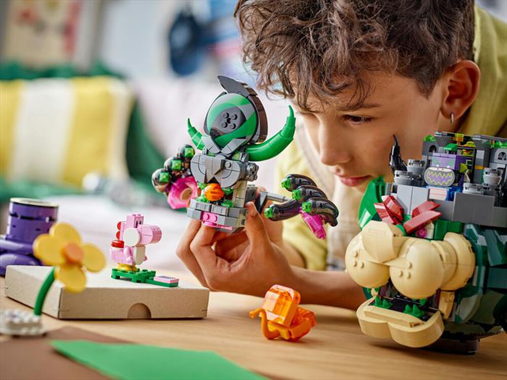 Immagine del prodotto LEGO - SUPER MARIO Principe Florian Bowser castello 72042