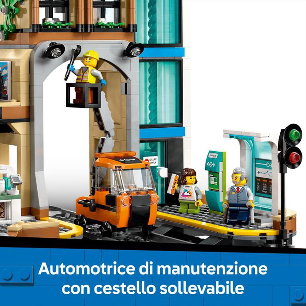 Immagine del prodotto LEGO - CITY TRAINS Stazione centrale 60469