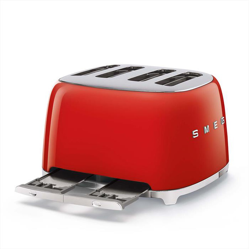 Immagine del prodotto SMEG - Tostapane 50's Style 4x4 fette &ndash; TSF03RDEU-rosso